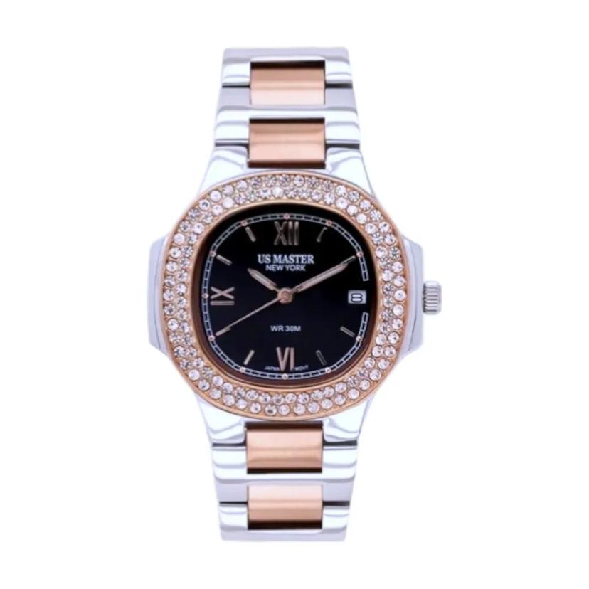 นาฬิกา POLO รุ่น USM-DC07-SRG-BK