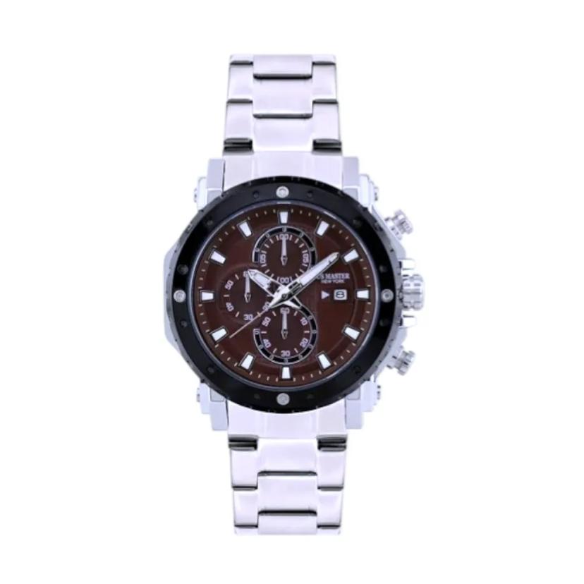 นาฬิกา Us Master รุ่น USM-EH03-BK-BR