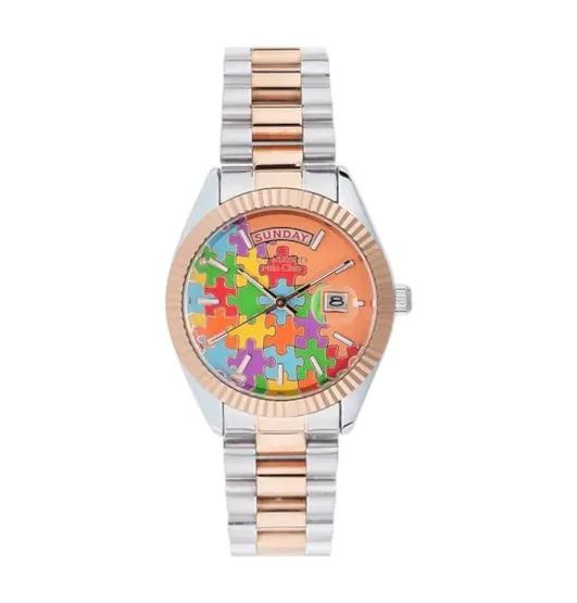 นาฬิกา POLO รุ่น USM-DF08-SRG-LOR