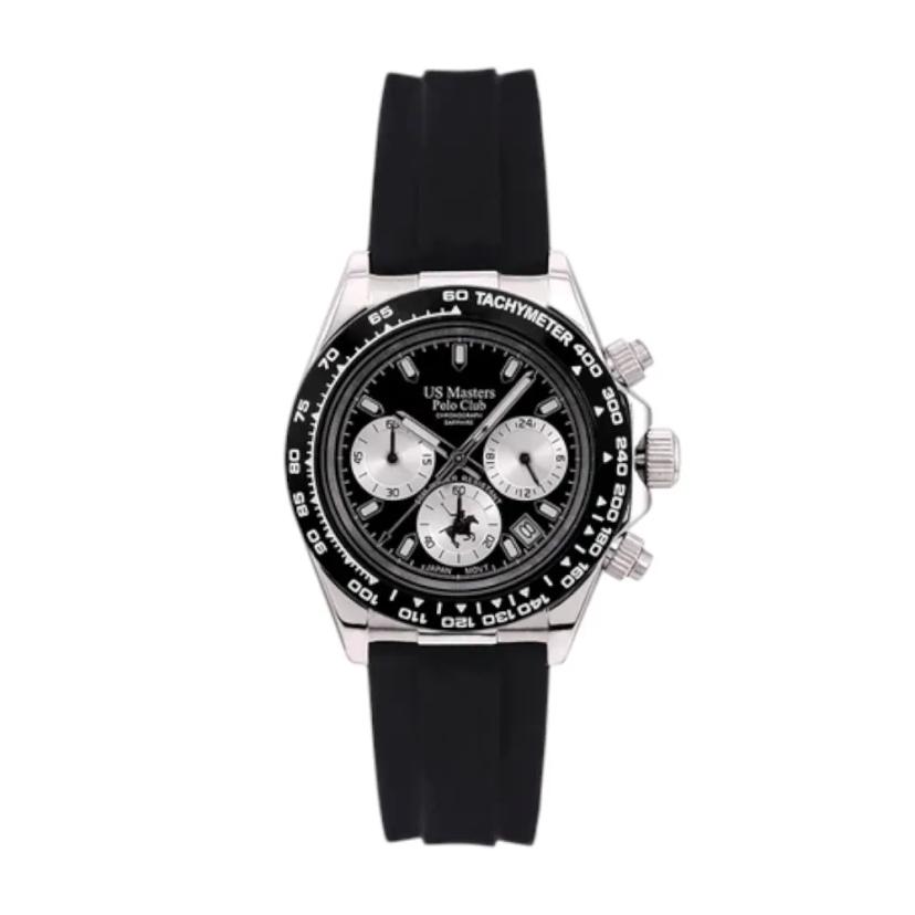 นาฬิกา POLO รุ่น USM-ED04-BK-BW