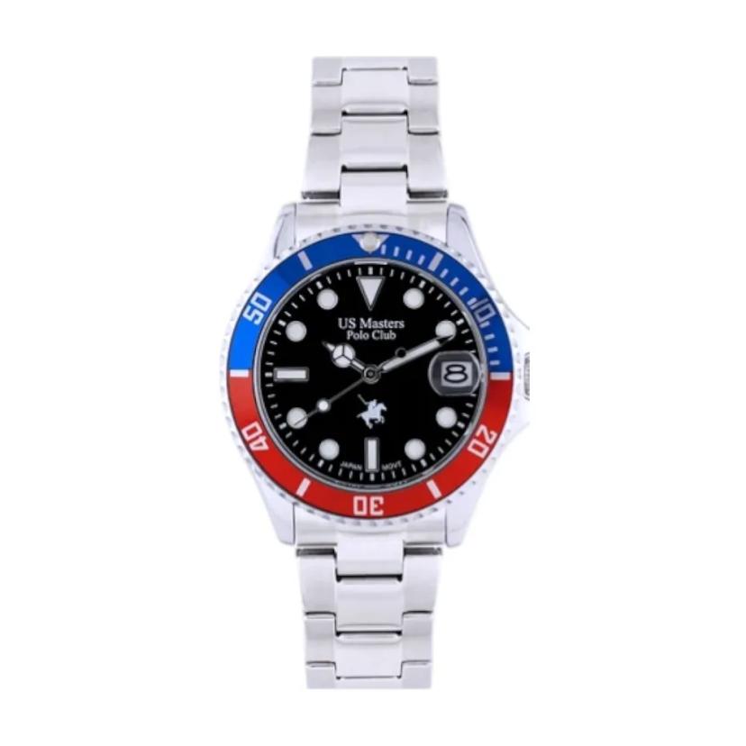 นาฬิกา POLO รุ่น USM-EC04-BUR-BK