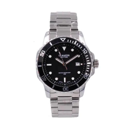 นาฬิกา Us Master รุ่น USM-EH05-BK-BK