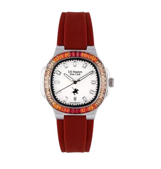นาฬิกา POLO รุ่น USM-EC01-RD-WE