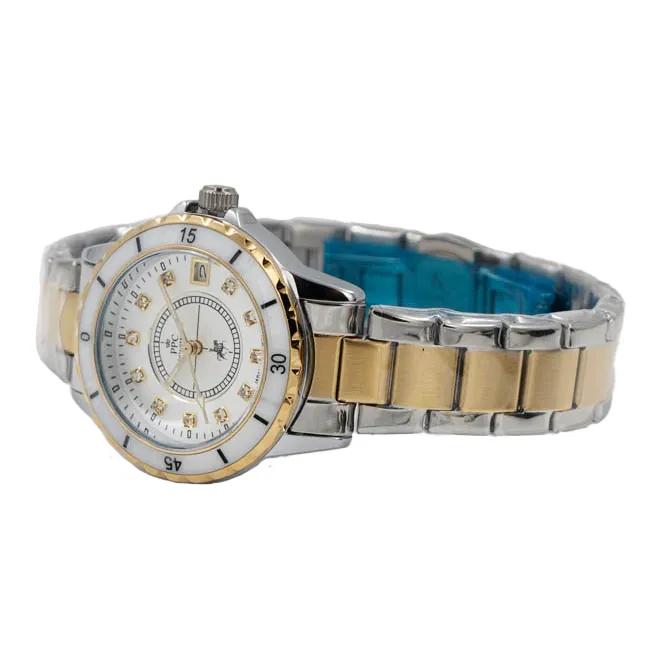 นาฬิกา Paris Polo รุ่น PPC-EJ07-SGD-WE