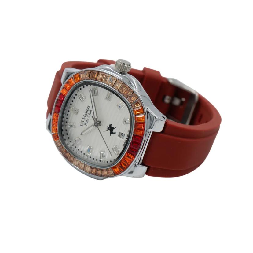 นาฬิกา POLO รุ่น USM-EC01-RD-WE