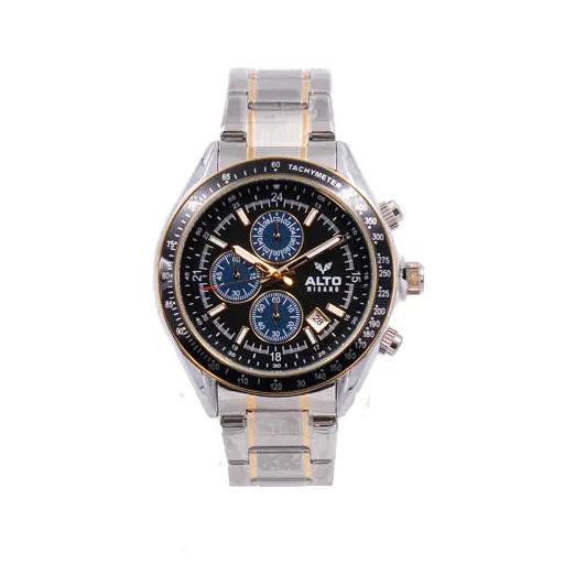 นาฬิกา ALTO รุ่น ALT-ED04-SGD-BK