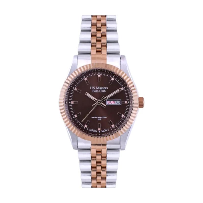 นาฬิกา POLO รุ่น USM-EC18-SRG-BR