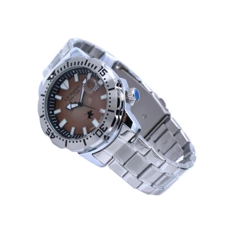 นาฬิกา POLO รุ่น USM-EE07-LBR