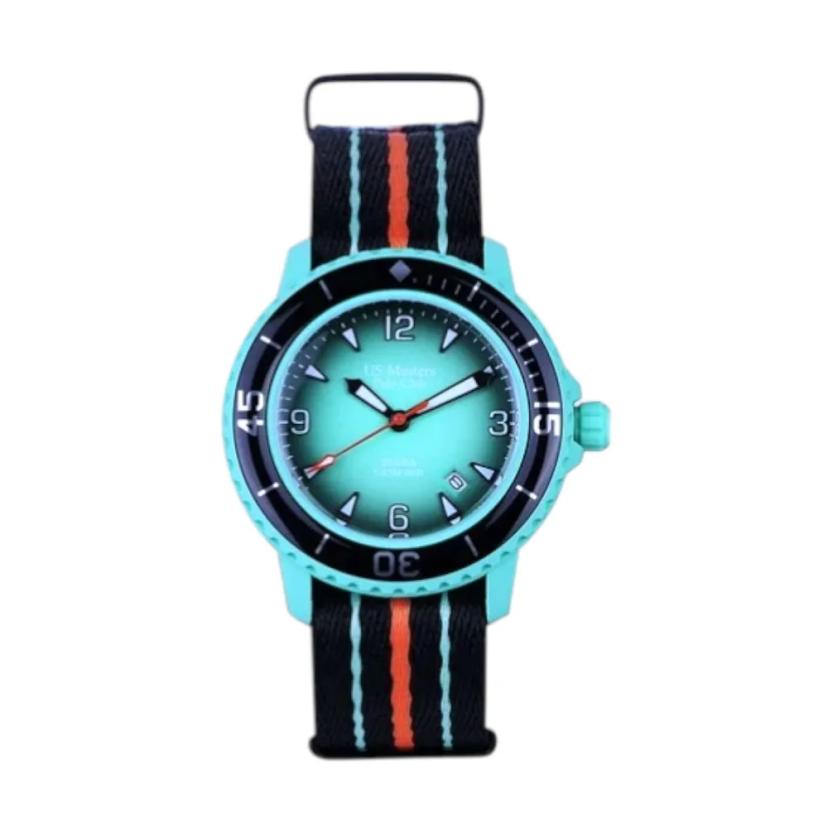 นาฬิกา POLO รุ่น USM-DF01-BK-LGN