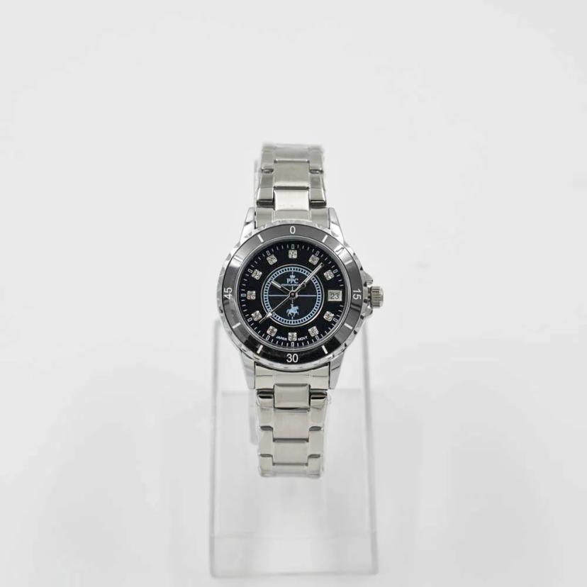 นาฬิกา Paris Polo รุ่น PPC-EJ07-BK