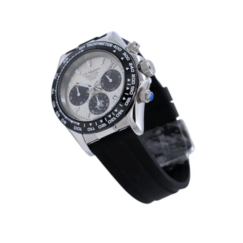 นาฬิกา POLO รุ่น USM-ED04-BK-LGY