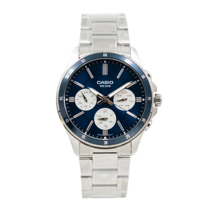 นาฬิกา CASIO รุ่น MTP-1374D-2A3VDF