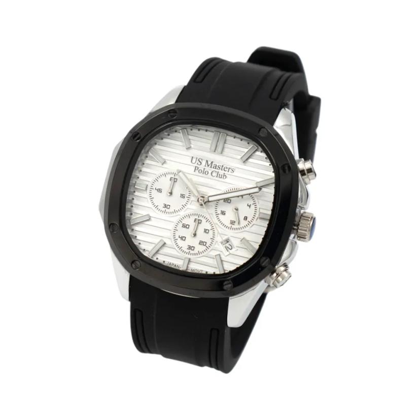 นาฬิกา POLO รุ่น USM-DC08-BK-BWE