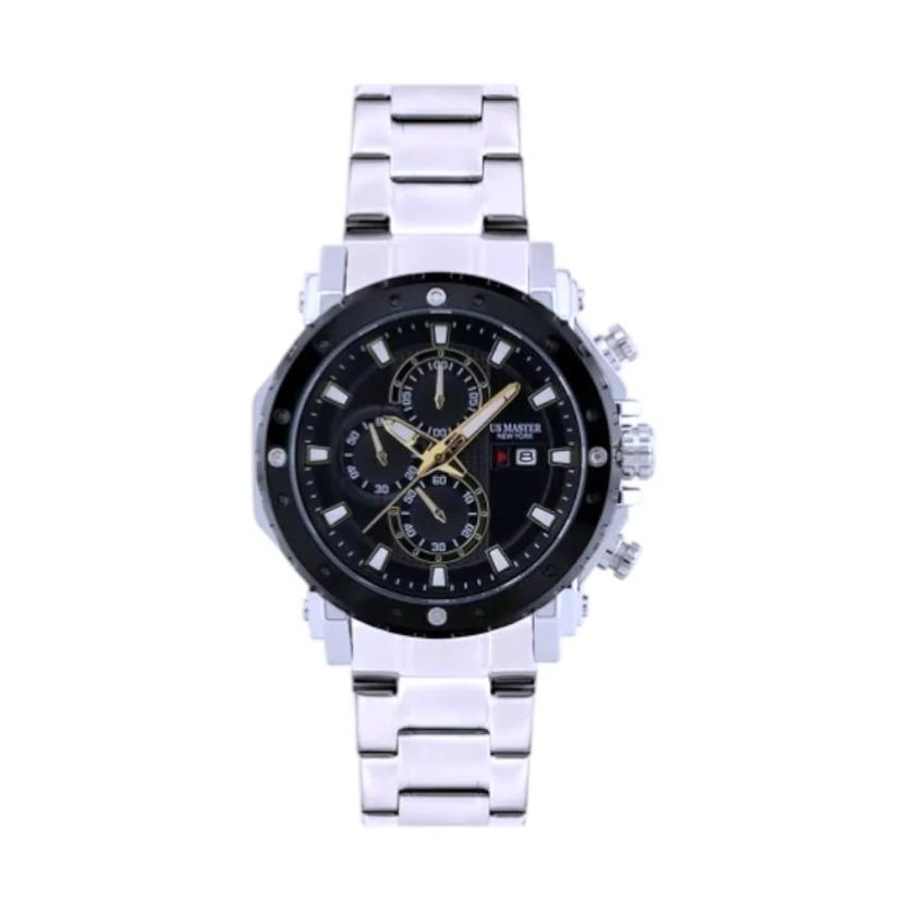 นาฬิกา Us Master รุ่น USM-EH03-BK-BK