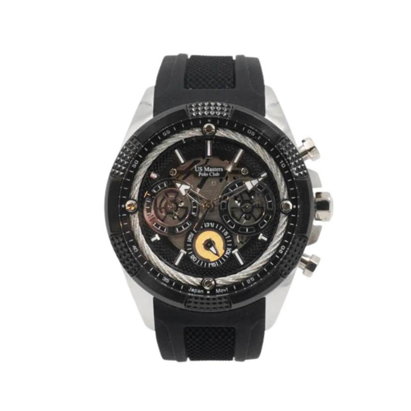 นาฬิกา POLO รุ่น USM-EA07-BK-BK