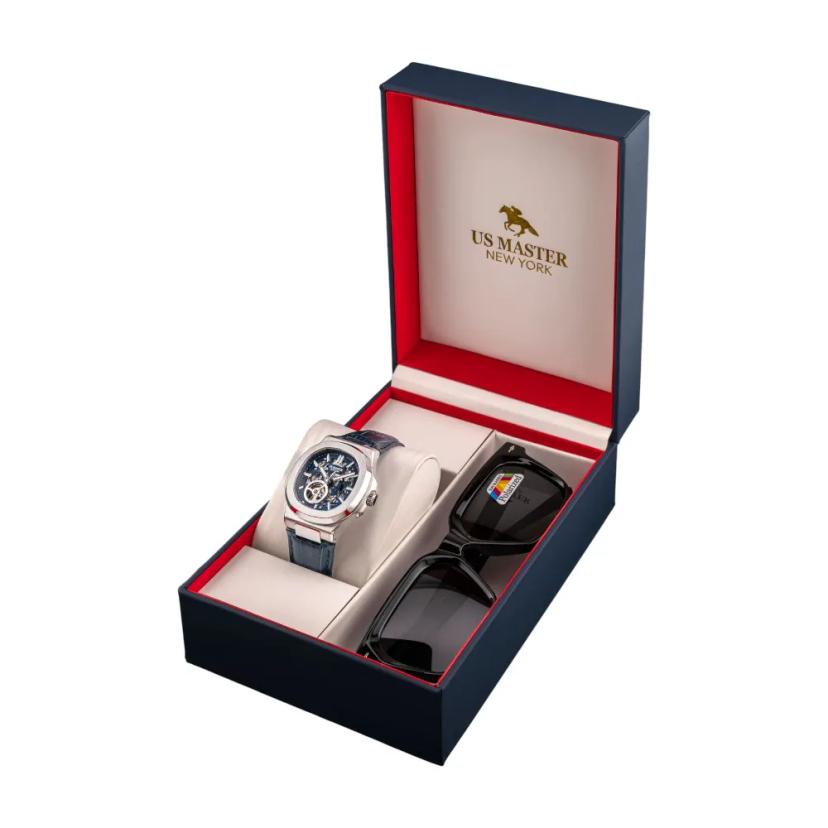 นาฬิกา POLO SET รุ่น USM-EF15-BR-BR