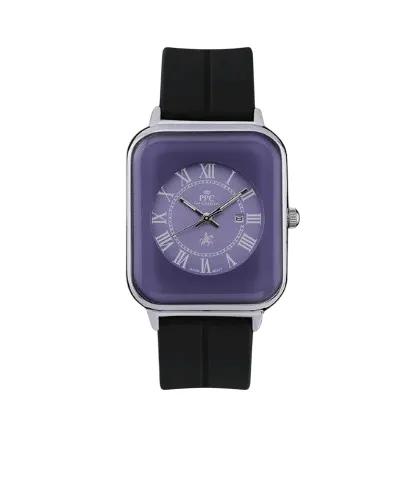 นาฬิกา Paris POLO Club รุ่น PPC-DH01-BK-LIC