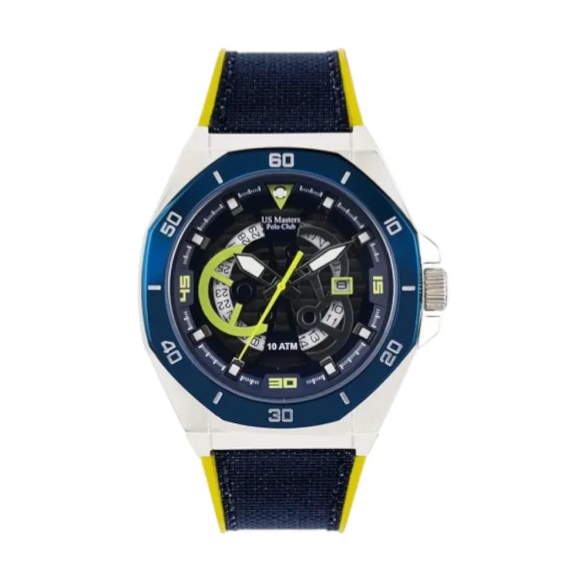 นาฬิกา POLO รุ่น USM-DK08-BU-YW