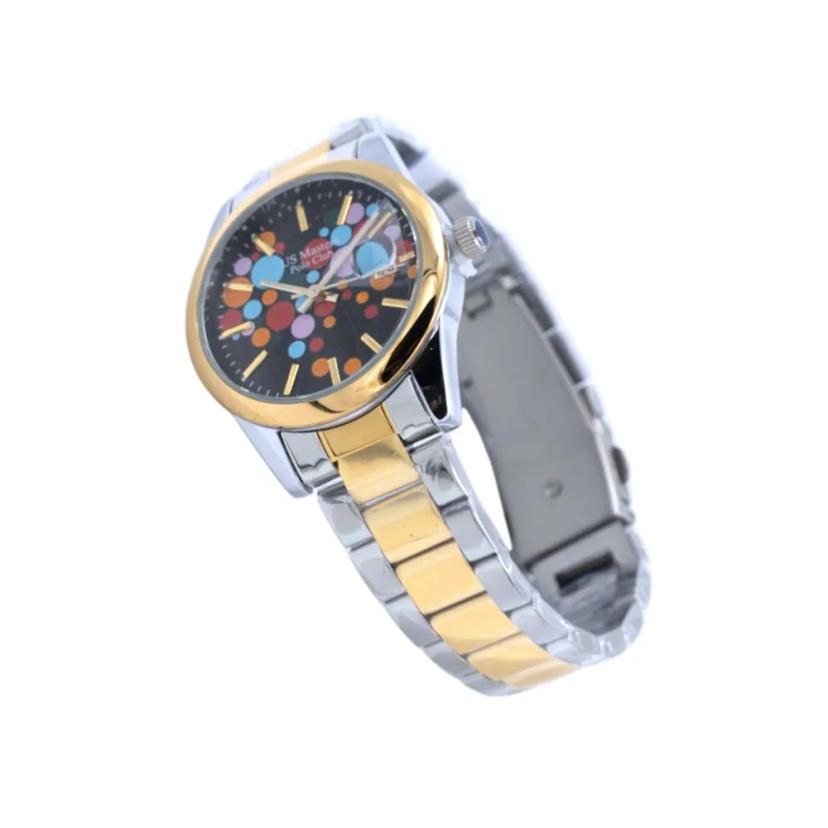 นาฬิกา POLO รุ่น USM-EC03-SGD-BK