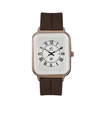นาฬิกา Paris POLO Club รุ่น PPC-DH01-BR-RWE