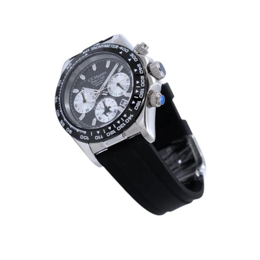 นาฬิกา POLO รุ่น USM-ED04-BK-BW