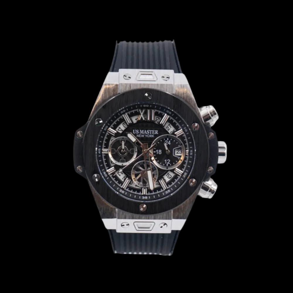 นาฬิกา Us Master รุ่น USM-FD08-BK-BK