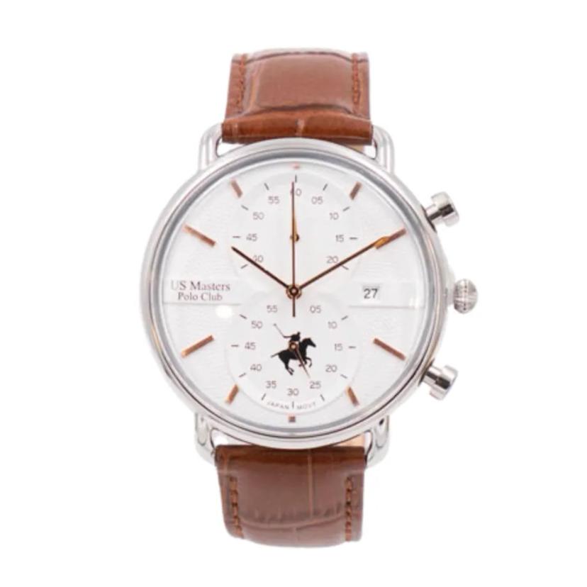 นาฬิกา POLO รุ่น USM-EC12-BR-WE