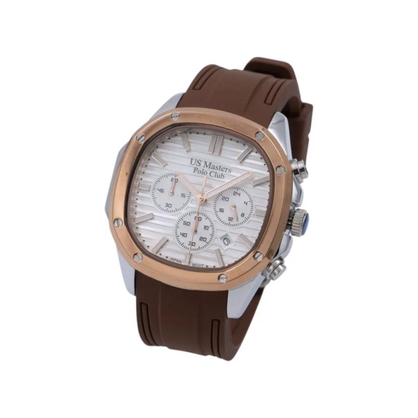 นาฬิกา POLO รุ่น USM-DC08-BR-WE