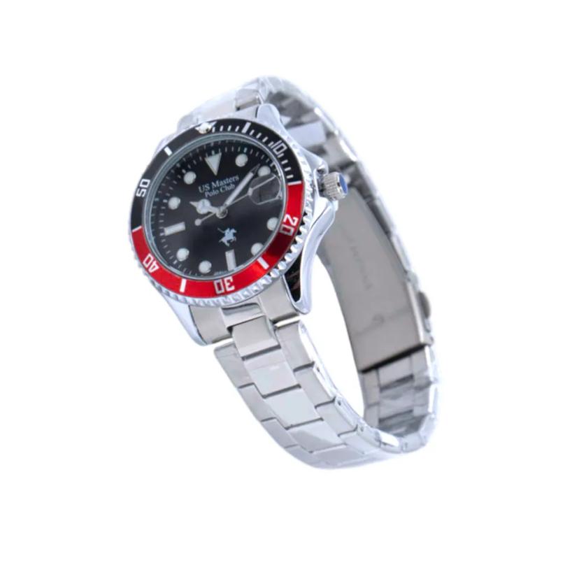 นาฬิกา POLO รุ่น USM-EC04-BRD-BK