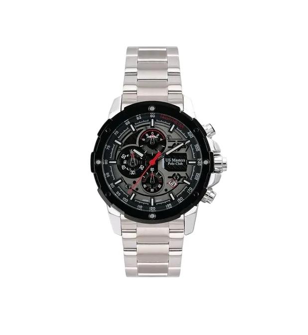 นาฬิกา POLO รุ่น USM-DK05-BK-GY